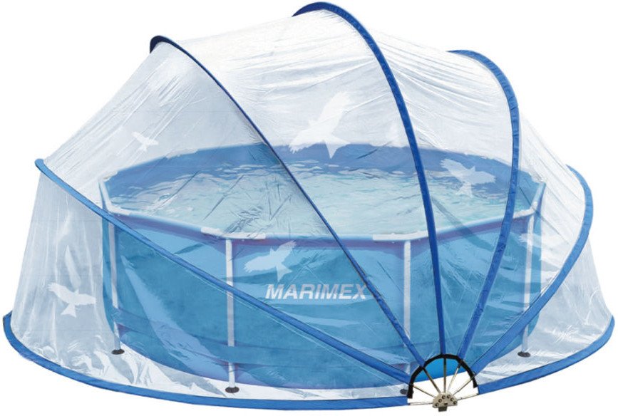 Coil kopuła basenowa okrągła składana 540x380x240cm