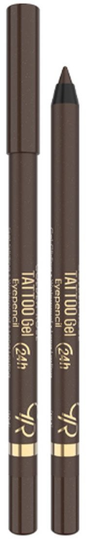 Golden Rose Tattoo Gel Eyepencil Żelowa kredka do oczu (104)