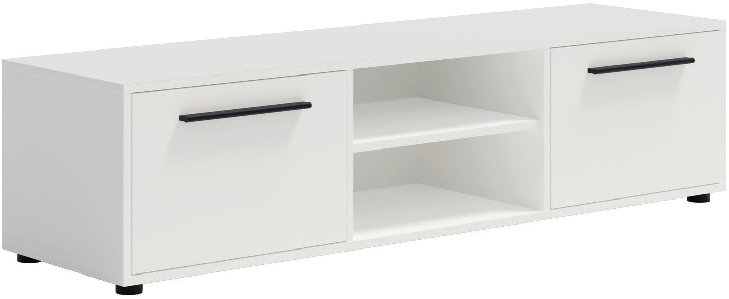 Szafka RTV Modena 150cm kolor: Biały