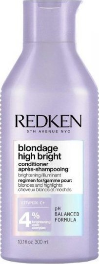 Redken Preparat chroniący włosy Redken Blonde High Bright Rozświetlacz Pre-szampon (300 ml)
