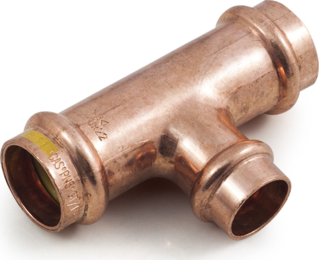 Conex IBP PRESS GAS TROJNIK RED. 22X18X22 /100/