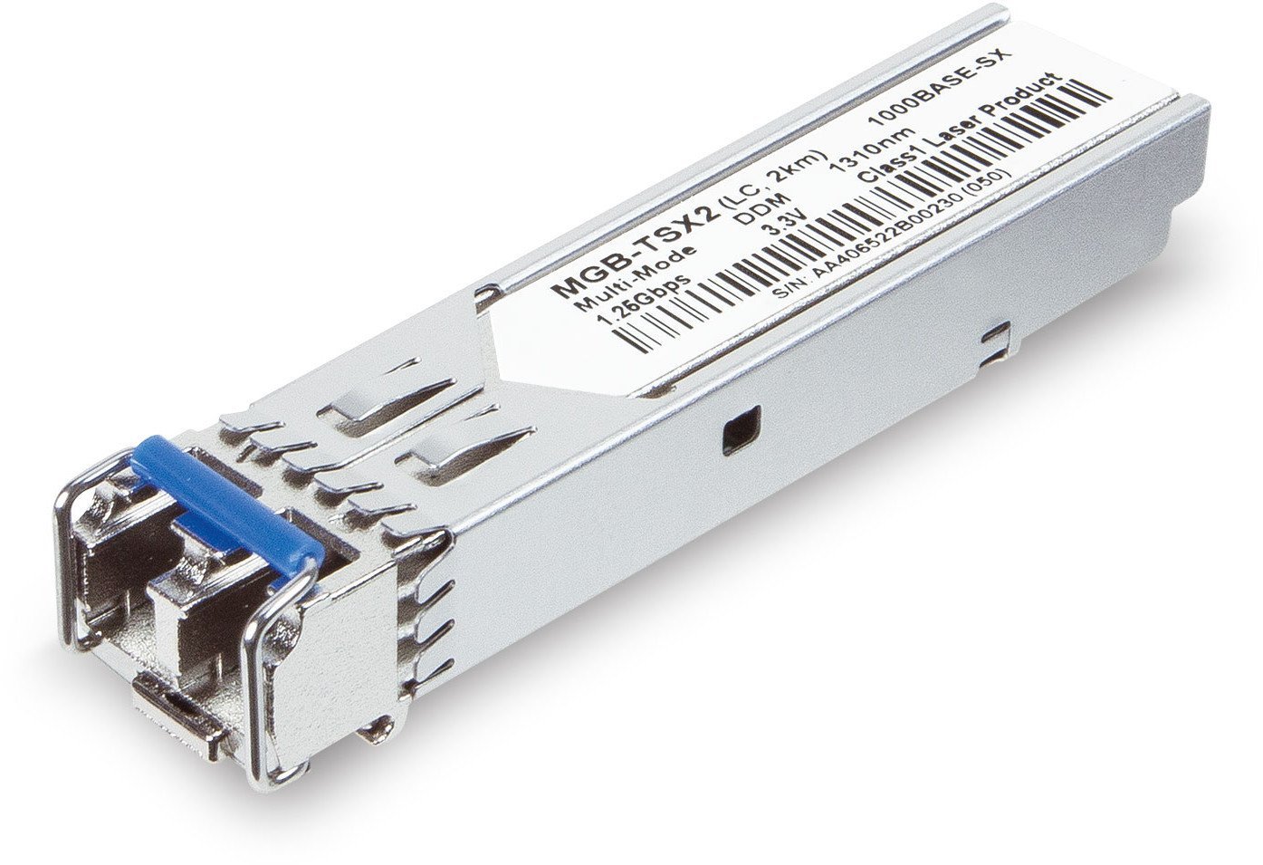 PLANET SFP-Port 1000BASE-SX moduł przekaźników sieciowych Swiatłowód 1000 Mbit/s 1310 nm