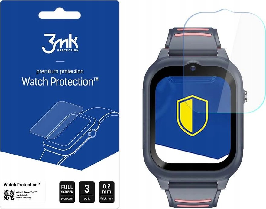 3MK 3mk hybridní sklo Watch Protection FlexibleGlass pro Forever GPS WIFI 4G Kids Look Me 2 KW-510