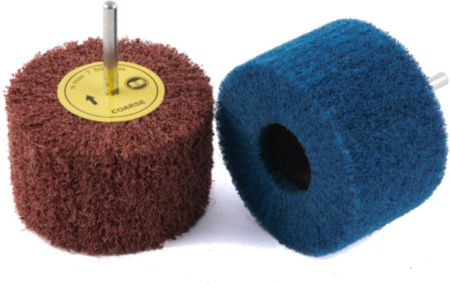 Glob Ściernica listkowa trzpieniowa 50x30x6mm włóknina - MEDIUM (120) - GLOB-SL-50306-MEDIUM