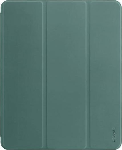 Etui na tablet Uniq USAMS Etui Winto iPad Air 10.9" 2020 ciemny zielony/dark green IP109YT04 (US-BH654) Smart Cover