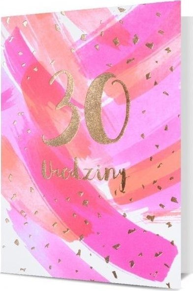 Pan Dragon Karnet B6 Urodziny 30