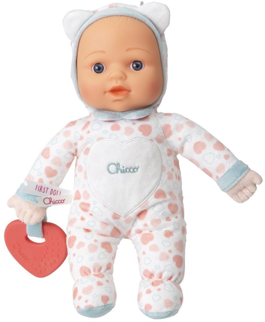 Moja pierwsza lalka SERCA miękka 30cm Chicco