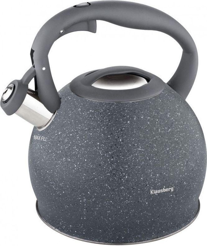 Klausberg CZAJNIK Z GWIZDKIEM 3L KLAUSBERG KB-7267 MARBLE