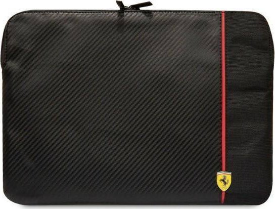 Etui Ferrari Oryginalne Etui LAPTOP 14" Ferrari Sleeve Carbon&Smooth (FECS14AXBK) czarne