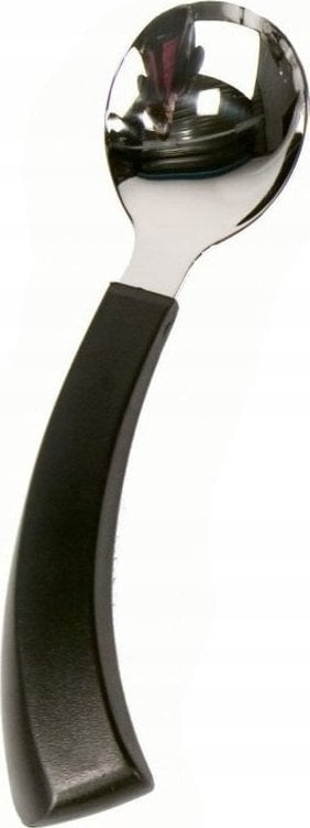 Łyżka wygięta dla osoby leworęcznej