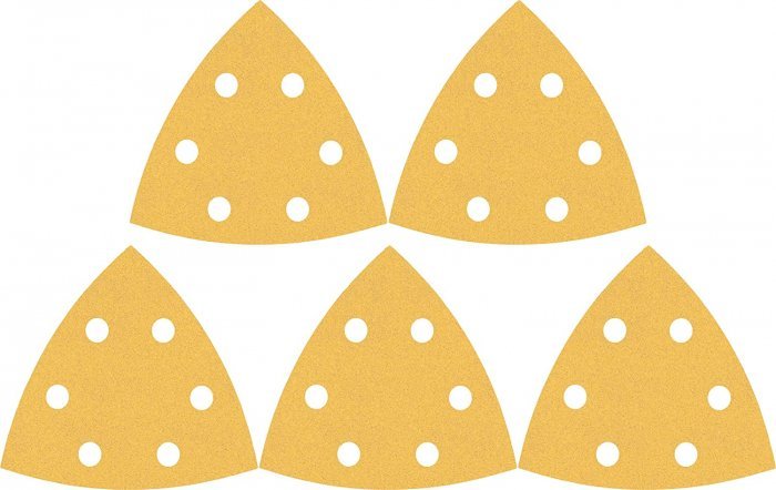 Bosch Bosch Expert C470 sanding sheet, 93mm, K180 (50 pieces, for delta sanders)