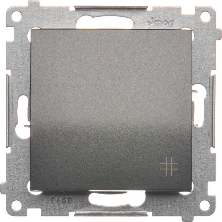 Kontakt-Simon Łącznik krzyżowy Simon 54 antracyt (DW7A.01/48)