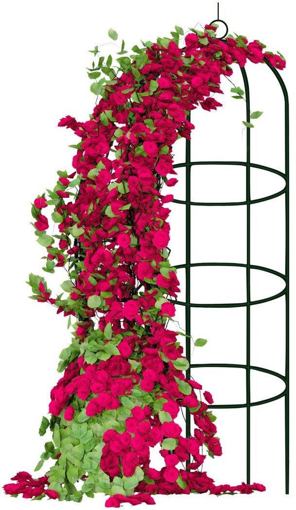 Pergola metalowa ogrodowa 190 cm KOLUMNA