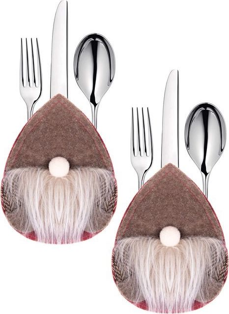 Dekoracja świąteczna Springos kieszonka na sztućce