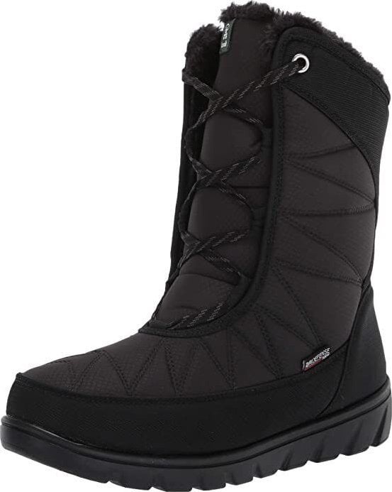 Buty trekkingowe damskie Kamik W'S HANNAH MID, BLK, 38 (us 7); uk 5
