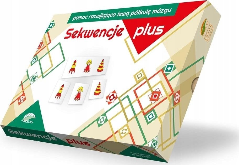 Zestaw edukacyjny. Sekwencje Plus