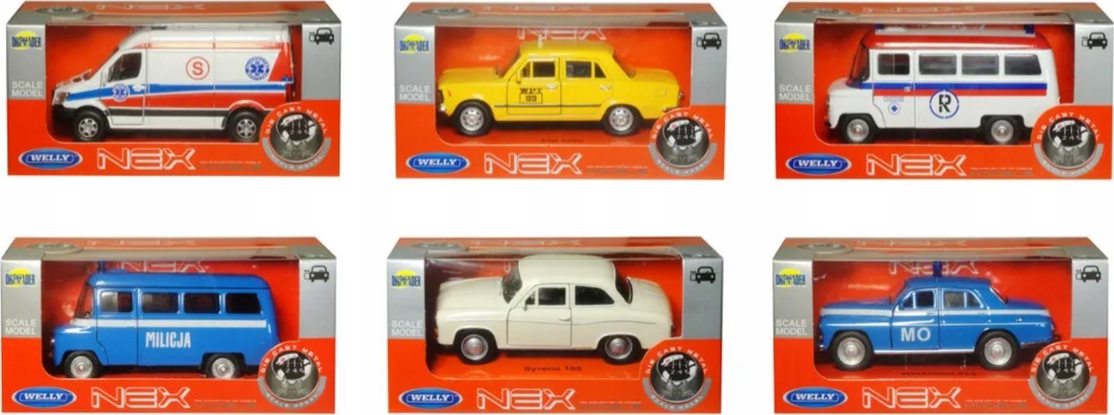 Welly Auto model 1:34 PRL (130-00884)