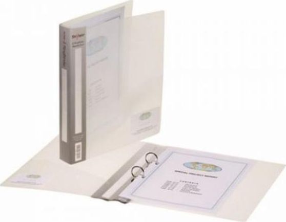 Segregator Snopake 2-ringowy A4 przezroczysty (367795)