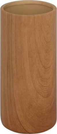 Wazon ceramiczny SAO, efekt drewna, 20 cm