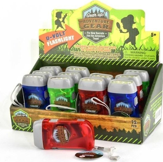 Latarka dynamo adventure mix