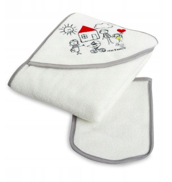 MALTEX OKRYCIE KĄPIELOWE Z MYJKĄ FAMILY 5903067005955