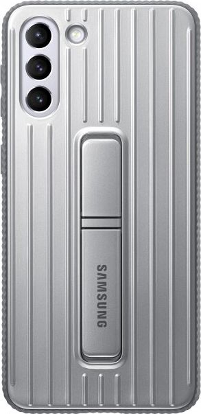 Samsung Etui Protective Standing Cover Galaxy S21+ Light Gray (EF-RG996CJEGWW)