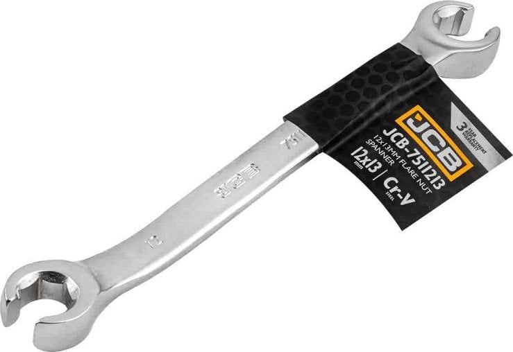 JCB Klucz oczkowy rozcięty 12mm x 13mm