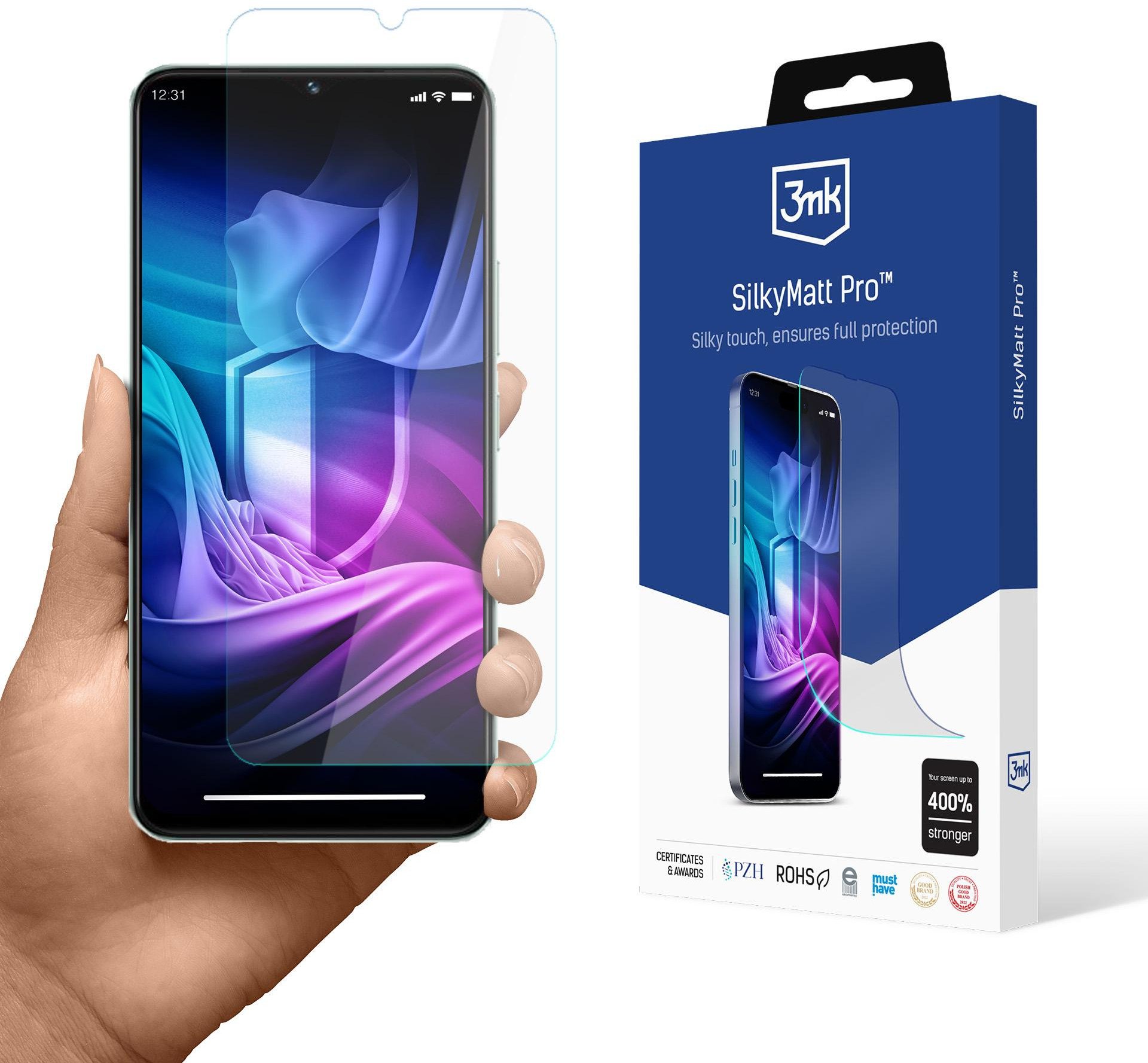 VIVO Y18I - 3MK SILKY MATT PRO