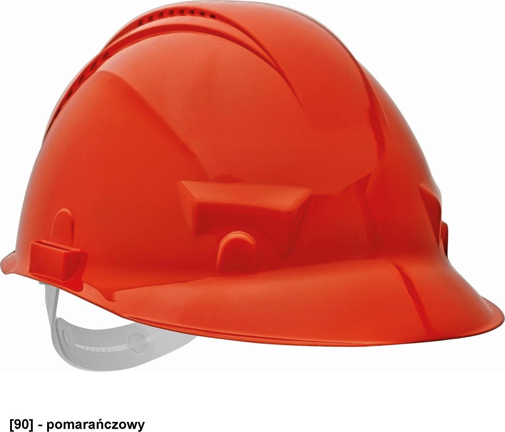 CERVA PALLADIO - hełm przemysłowy - pomarańczowy