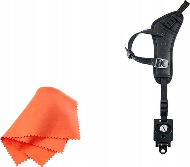 JJC Pasek nadgarstkowy / Grip HS-PRO1M Czarny z płytką typu Arca Swiss