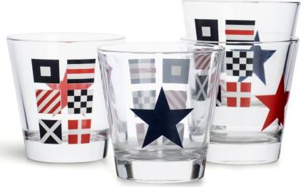 Sagaform Szklanki 0,2 l 4 sztuki