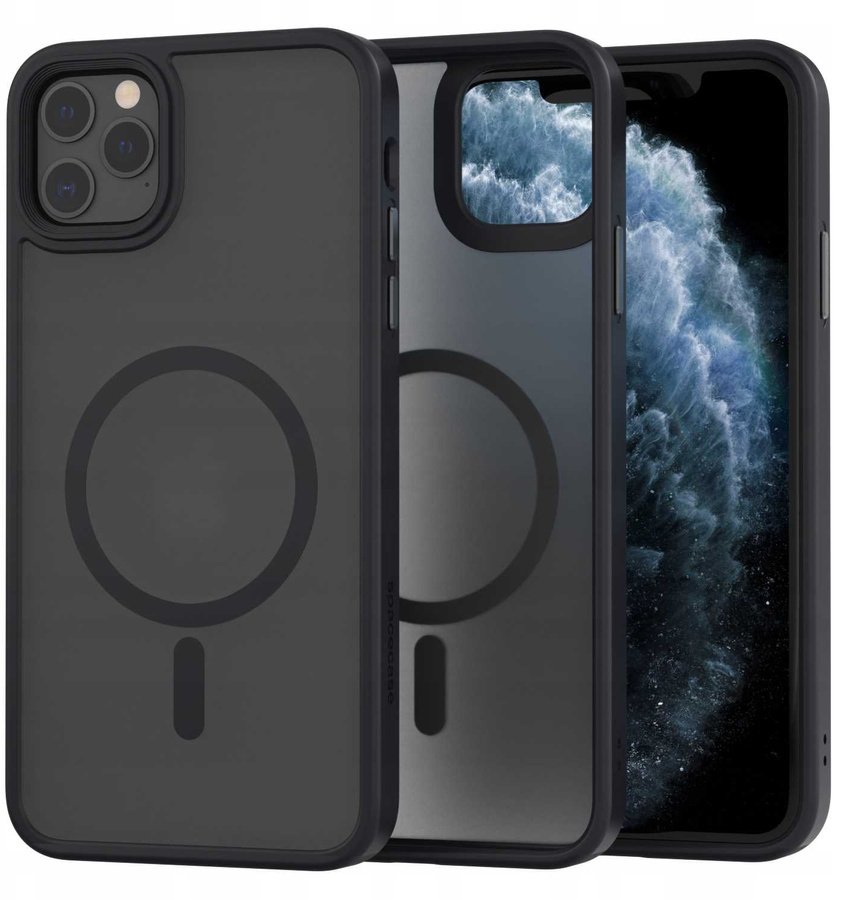 SpaceCase Etui Hybrid Mag iPhone 11 Pro Max black standard
