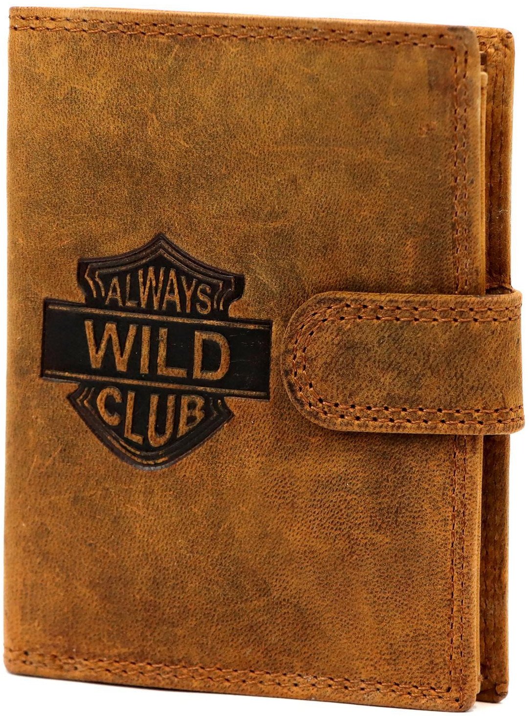 Portfel męski skórzany skóra naturalna Always Wild