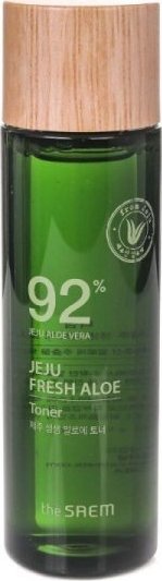 theSaem The SAEM Jeju Fresh Aloe 92% Toner do twarzy 155ml