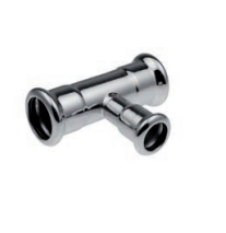 KAN-therm Trójnik redukcyjny PRESS STEEL 108x88,9x108 - 6206497