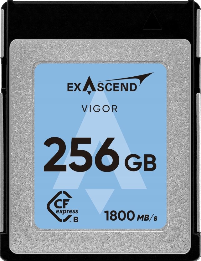 Karta ExAscend Karta pamięci Exascend Vigor CFexpress B 256 GB