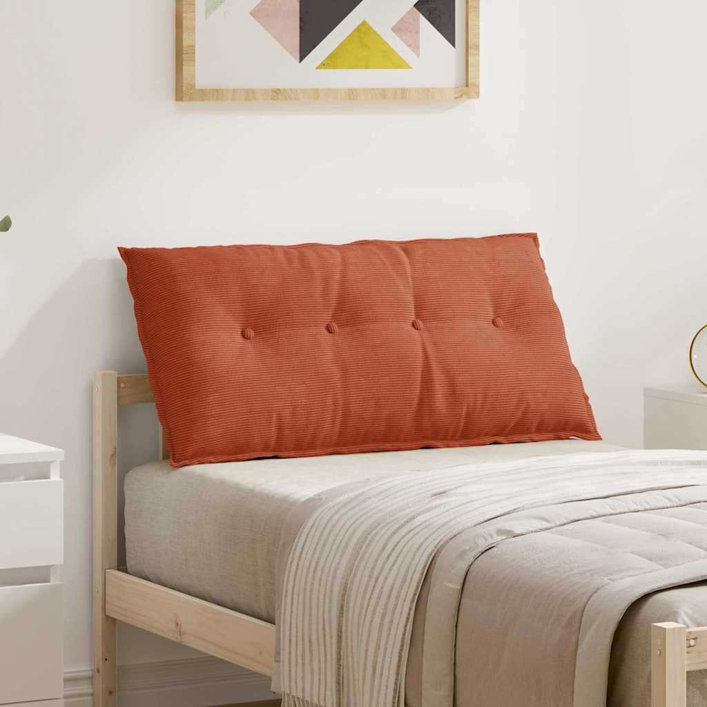 vidaXL Poduszka na plecy Czerwono-pomarańczowy 100 x 50 cm
