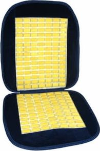 Carcommerce MATA BAMBUS OBSZYTA WELUREM 26562