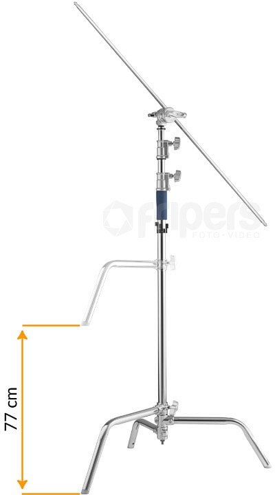 Jinbei Statyw oświetleniowy C-stand CK3 z ramieniem