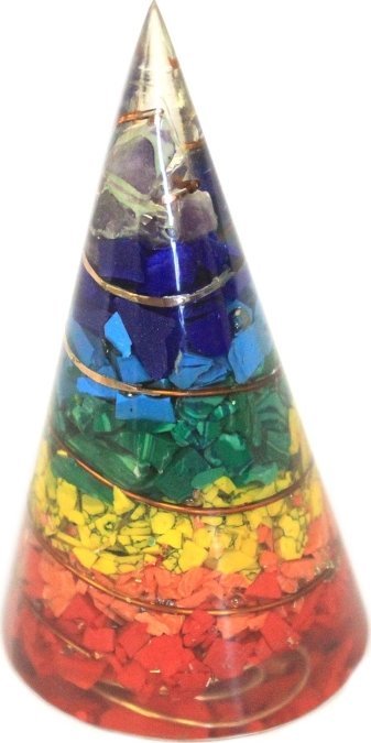 Art-Pol Piramida Orgonit - Miedź