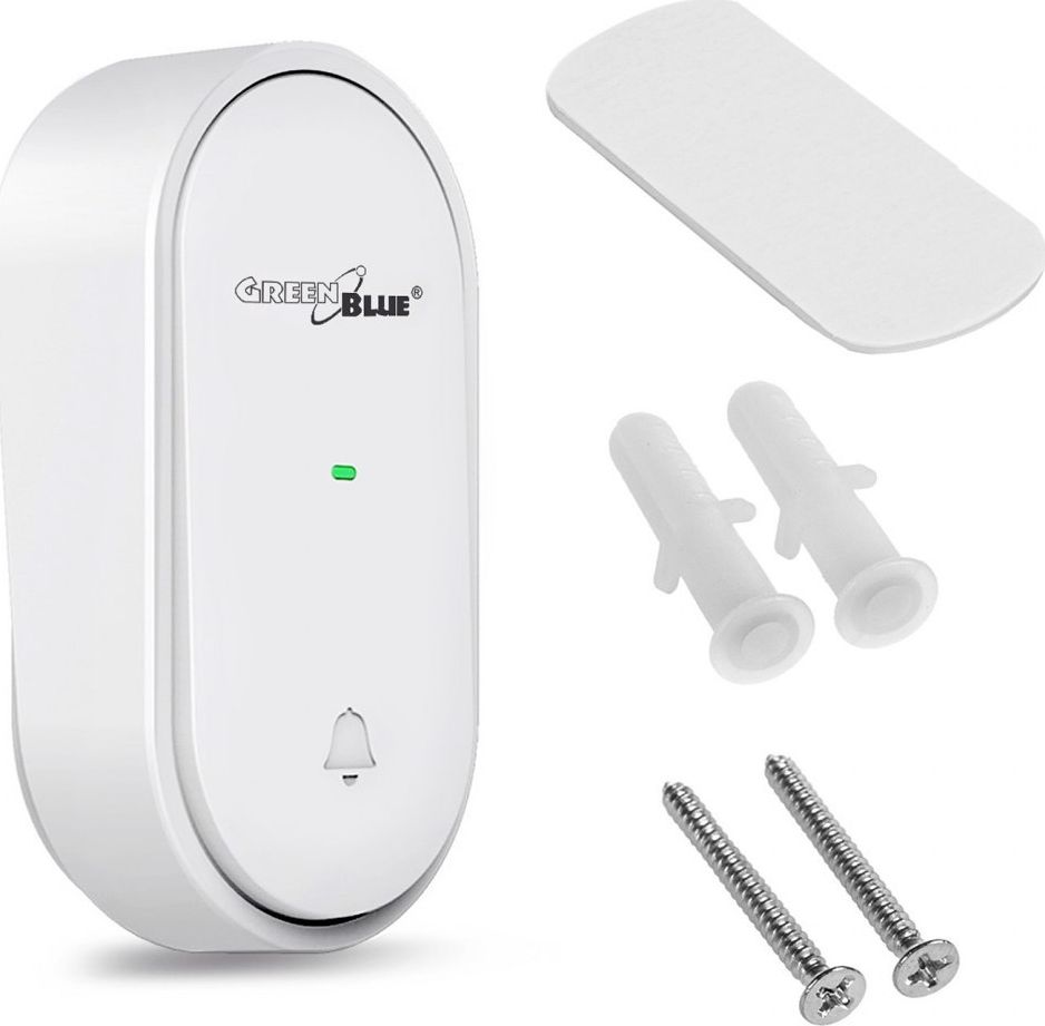 CEE CEE Przycisk transmiter kinetyczny Pasuje do GB210 bezbateryjny GreenBlue GB348