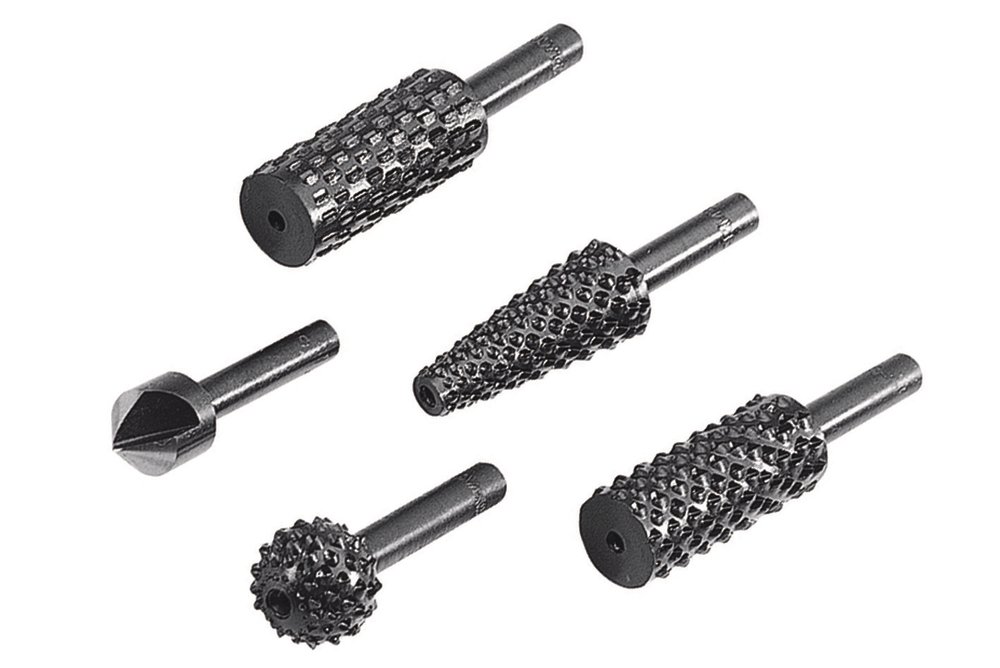 Wolfcraft Zestaw tarników z pogłębiaczem 5 elementów (2540000)