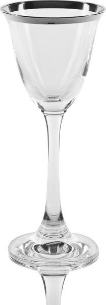 Witek Home 6x Kieliszek do likieru 60ml Platinium Line