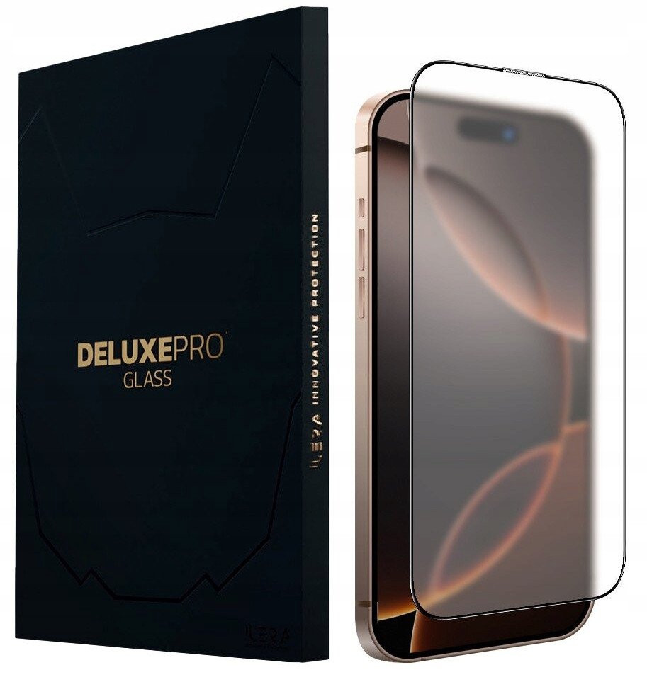 iLera DeLuxe Frosted Szkło ochronne do iPhone 16 Pro Max