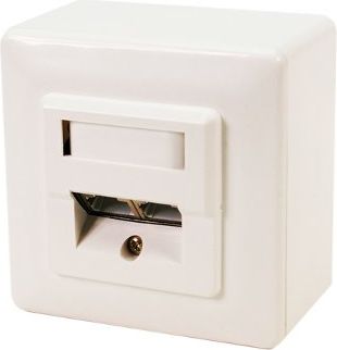 LogiLink Gniazdo nat/podt. CAT5e 2xRJ45 ekranowane (NP0035)