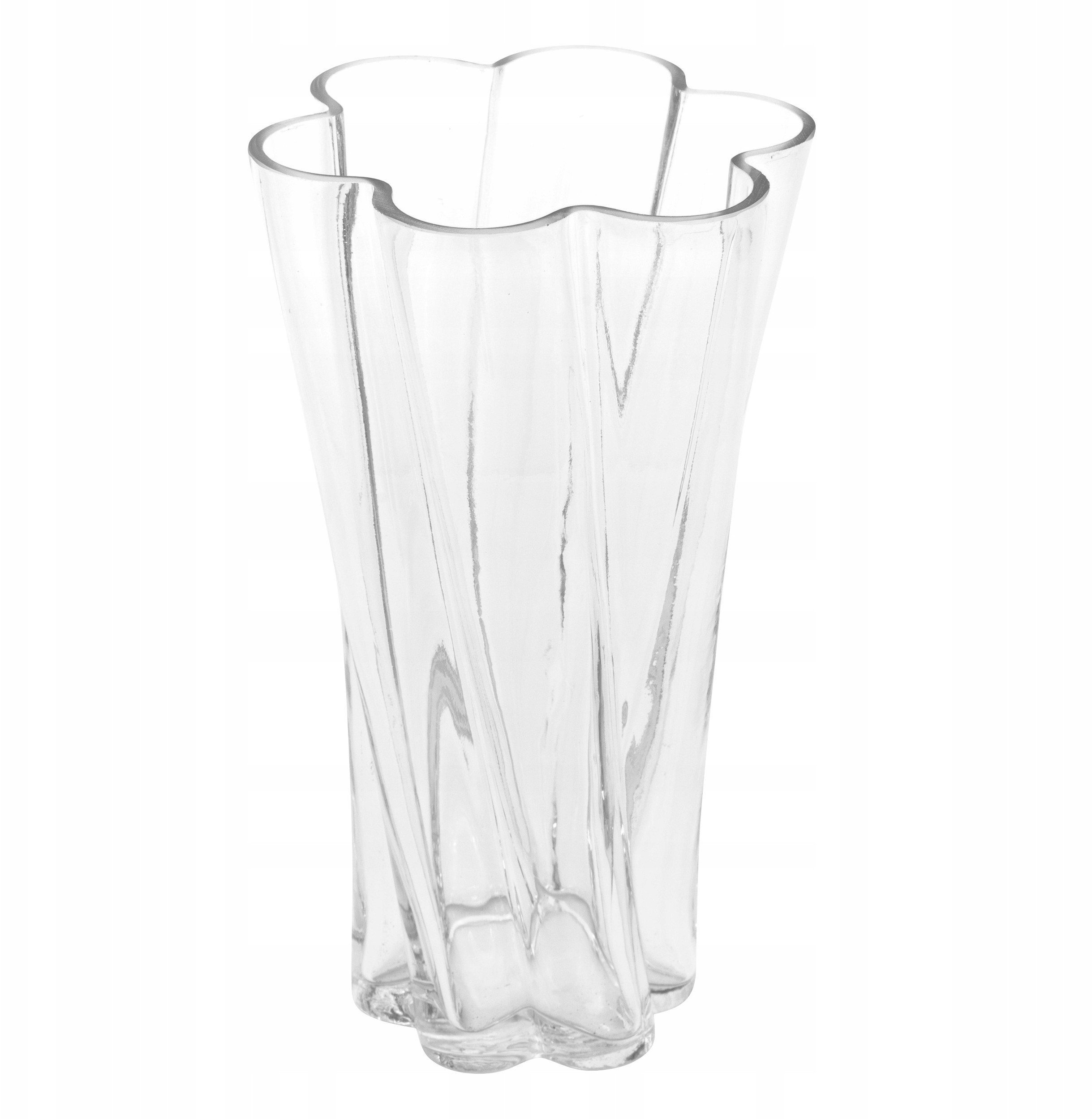 Wazon szklany kwiatek NOELI, wys. 25,5 cm