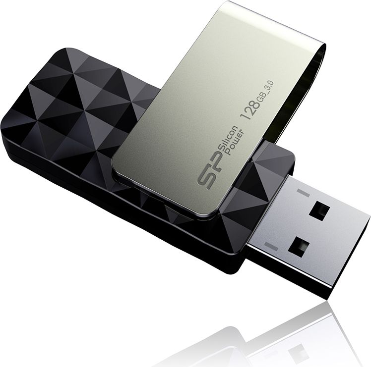 Pendrive Silicon Power Blaze B30, 128 GB (SP128GBUF3B30V1K)