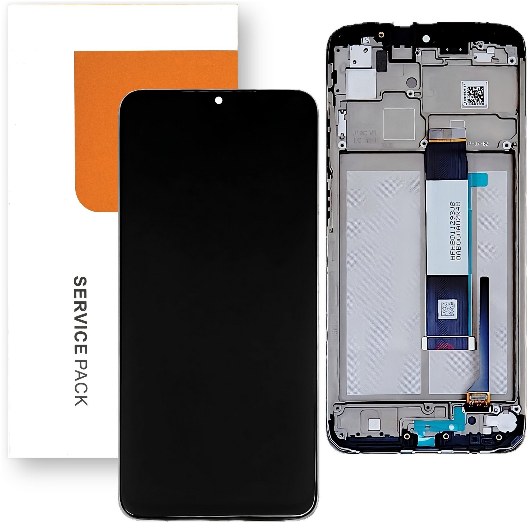 Wyświetlacz do Xiaomi Redmi 9T Poco M3 Ramka Oryginał Mobilepart M2010J19SG