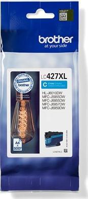 Tusz Brother LC-427XLC INKJ. CYAN 5000P. LC-427XLC INKJ. CYAN 5000P.