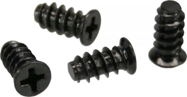 InLine Śruby do wentylatorów 5x10mm czarne 50 sztuk (33371D)
